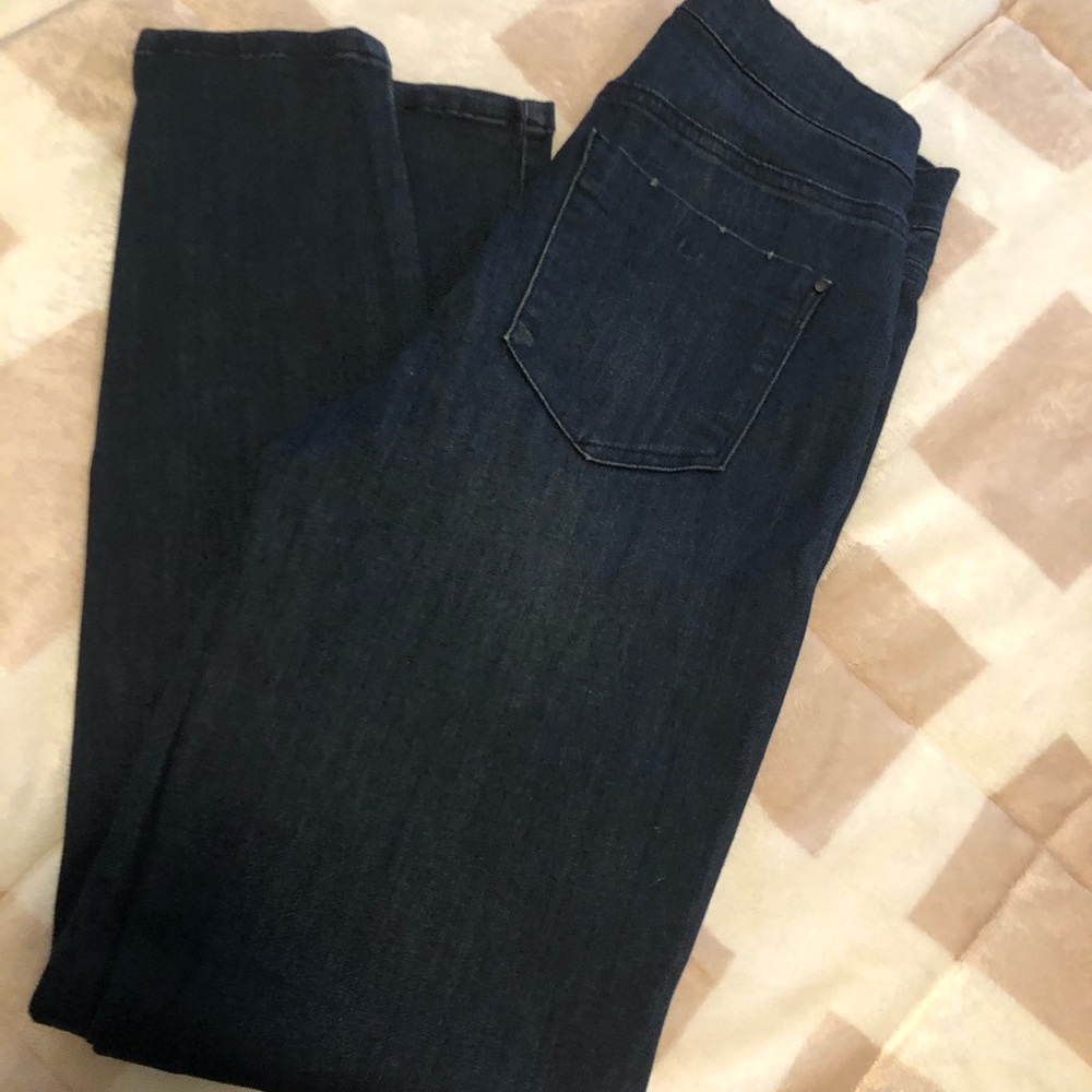 Denim Blue Wash Jeans - 3.